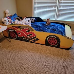 Disney car bed